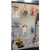 Image 8 : CABINET WALL OF ASSORTED R/C & MODEL CAR ACCESSORIES *MUST TAKE ALL - RACKS NOT INCLUDED*