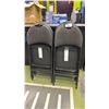 Image 1 : (10) FOLDING PADDED CHAIRS