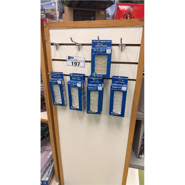 ASSORTED 1/700 SCALE AIRCRAFT SETS