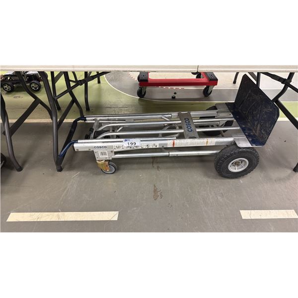 COSCO 4-WHEEL ADJUSTABLE DOLLY