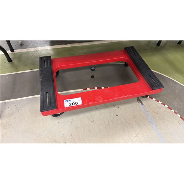 4-WHEEL FURNITURE DOLLY