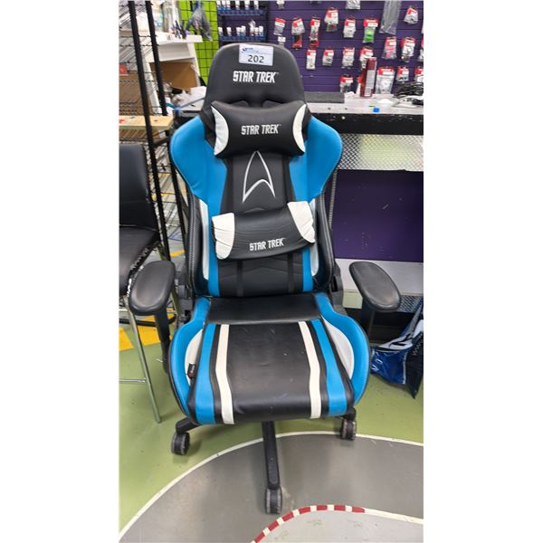 STAR TREK ROLLING GAMING CHAIR