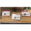 Image 2 : CONTENTS OF SHOWCASE INCLUDING; HOBBYWING QUICRUN 2435 BRUSHLESS MOTORS, TRAXXAS TITAN 180M R/C