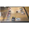 Image 3 : CONTENTS OF SHOWCASE INCLUDING; HOBBYWING QUICRUN 2435 BRUSHLESS MOTORS, TRAXXAS TITAN 180M R/C