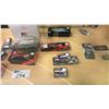 Image 3 : CONTENTS OF SHOWCASE INCLUDING; GENS ACO 2200 111V BATTERIES, TRAXXAS POWER CELL BATTERIES, SKYRC