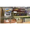Image 4 : CONTENTS OF SHOWCASE INCLUDING; SCALE MODEL CARS, MODEL CAR PARTS & MORE *SHOWCASE NOT INCLUDED*