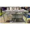 Image 1 : CONTENTS OF SHOWCASE INCLUDING; HOT WHEELS CARS, FLORIDA HIGHWAY PATROL MINIATURE BUILDING & MORE