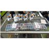 Image 2 : CONTENTS OF SHOWCASE INCLUDING; HOT WHEELS CARS, FLORIDA HIGHWAY PATROL MINIATURE BUILDING & MORE