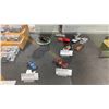 Image 4 : CONTENTS OF SHOWCASE INCLUDING; HOT WHEELS CARS, FLORIDA HIGHWAY PATROL MINIATURE BUILDING & MORE