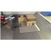 Image 5 : CONTENTS OF SHOWCASE INCLUDING; HOT WHEELS CARS, FLORIDA HIGHWAY PATROL MINIATURE BUILDING & MORE