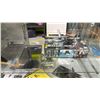 Image 5 : CONTENTS OF SHOWCASE INCLUDING; MODEL CARS, MODEL GUNDAM, REFLECTIVE DISPLAY TRAYS & MORE