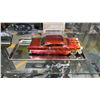Image 6 : CONTENTS OF SHOWCASE INCLUDING; MODEL CARS, MODEL GUNDAM, REFLECTIVE DISPLAY TRAYS & MORE