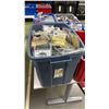 Image 1 : BIN OF ASSORTED R/C CAR PARTS & ACCESSORIES