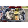 Image 2 : BIN OF ASSORTED R/C CAR PARTS & ACCESSORIES