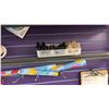 Image 4 : CONTENTS OF RACK INCLUDING; U-LINE SEALING MACHINE, LAMINATOR, MISCELLANEOUS ITEMS ON & UNDER SHELF
