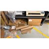 Image 6 : CONTENTS OF RACK INCLUDING; U-LINE SEALING MACHINE, LAMINATOR, MISCELLANEOUS ITEMS ON & UNDER SHELF