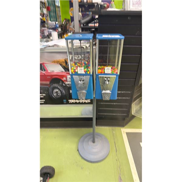 DOUBLE-HEADED CANDY MACHINE