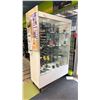 Image 1 : DISPLAY SHOWCASE WITH STORAGE AREA *CONTENTS NOT INCLUDED*