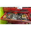 Image 6 : MASTERCRAFT 3-PC PORTABLE TOOLBOX WITH CONTENTS INCLUDING; RYOBI AIR COMPRESSOR, VACUUM & CHARGER