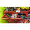 Image 7 : MASTERCRAFT 3-PC PORTABLE TOOLBOX WITH CONTENTS INCLUDING; RYOBI AIR COMPRESSOR, VACUUM & CHARGER