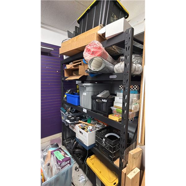 RACK OF ASSORTED CONTENTS *RACK INCLUDED*