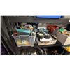Image 3 : RACK OF ASSORTED CONTENTS *RACK INCLUDED*