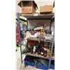 Image 1 : RACK OF ASSORTED ITEMS INCLUDING; RESIN, RETAIL RACK BARS & MORE *RACK NOT INCLUDED*