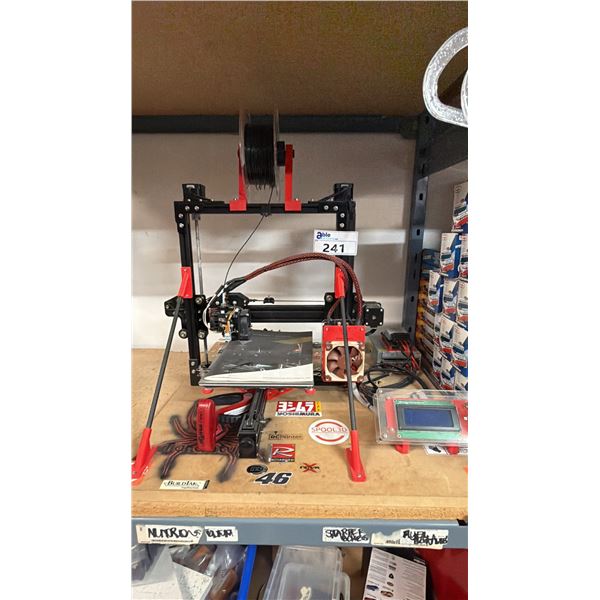 TARANTULA 3D PRINTER