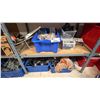 Image 1 : 2 SHELVES OF ASSORTED ITEMS INCLUDING; R/C CAR ACCESSORIES & MORE *RACK NOT INCLUDED*