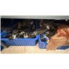Image 3 : 2 SHELVES OF ASSORTED ITEMS INCLUDING; R/C CAR ACCESSORIES & MORE *RACK NOT INCLUDED*
