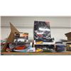 Image 1 : SHELF OF ASSORTED TOYS & MODEL CARS