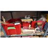 Image 1 : SHELF OF ASSORTED ITEMS INCLUDING; MODEL CARS, WOOD & MORE