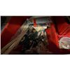 Image 3 : SHELF OF ASSORTED ITEMS INCLUDING; MODEL CARS, WOOD & MORE