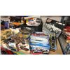 Image 3 : SHELF OF ASSORTED TOYS & MODEL CARS