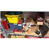 Image 1 : SHELF OF ASSORTED TOYS, MODEL CARS & MORE