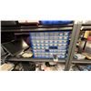Image 3 : MISCELLANEOUS ITEMS ON SHELVES INCLUDING; DOUBLE BANK RACK & 1 METRO RACK & HOT WHEELS DISPLAY