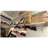 Image 4 : ALL MISCELLANEOUS ITEMS IN HALLWAY INCLUDING; NERF GUNS, TABLES, PORTABLE FAN, TOYS, BROOMS,