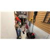 Image 9 : ALL MISCELLANEOUS ITEMS IN HALLWAY INCLUDING; NERF GUNS, TABLES, PORTABLE FAN, TOYS, BROOMS,