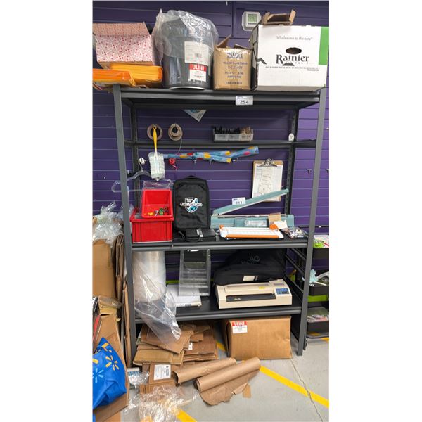 SHELVING UNIT *CONTENTS NOT INCLUDED*