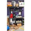 Image 1 : SHELVING UNIT *CONTENTS NOT INCLUDED*