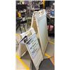 Image 1 : 2 A-FRAME SIGNS