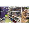 Image 1 : 2 SHELVING UNITS *CONTENTS NOT INCLUDED* LAST DAY REMOVAL