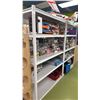 Image 2 : 2 SHELVING UNITS *CONTENTS NOT INCLUDED* LAST DAY REMOVAL