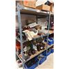 Image 2 : 5-BAYS OF EZ-RECT SHELVING *CONTENTS NOT INCLUDED* LAST DAY REMOVAL