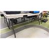 Image 1 : 4 FOLDING TABLES *CONTENTS NOT INCLUDED*