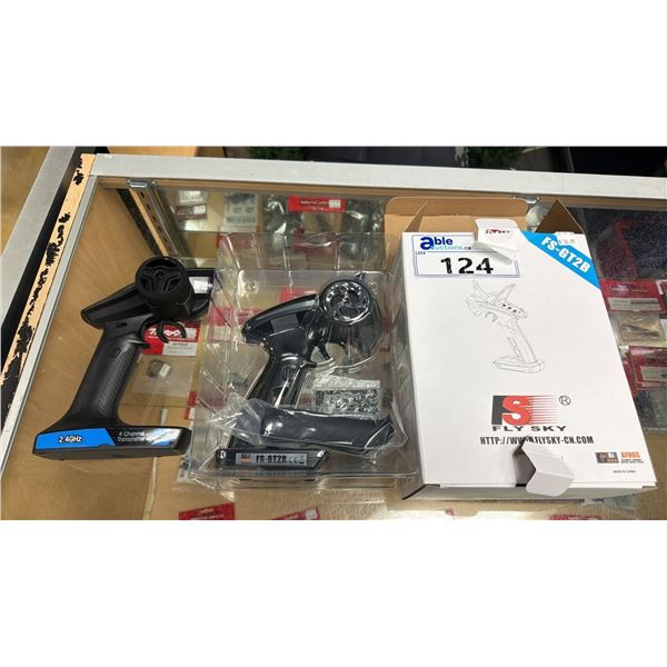 (2) ASSORTED R/C REMOTES