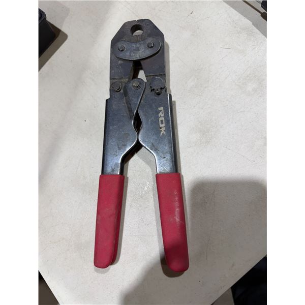 ROK 3/4" PEX straight crimper