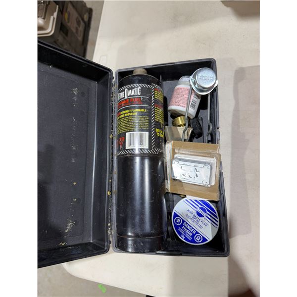Propane, fuel, torch kit