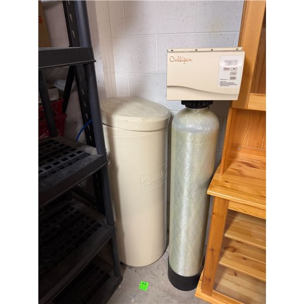 CULLIGAN water machine item