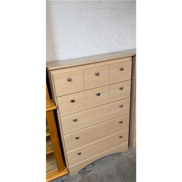 Dresser measures 31 1/2" x 39 1/2" x 45" tall